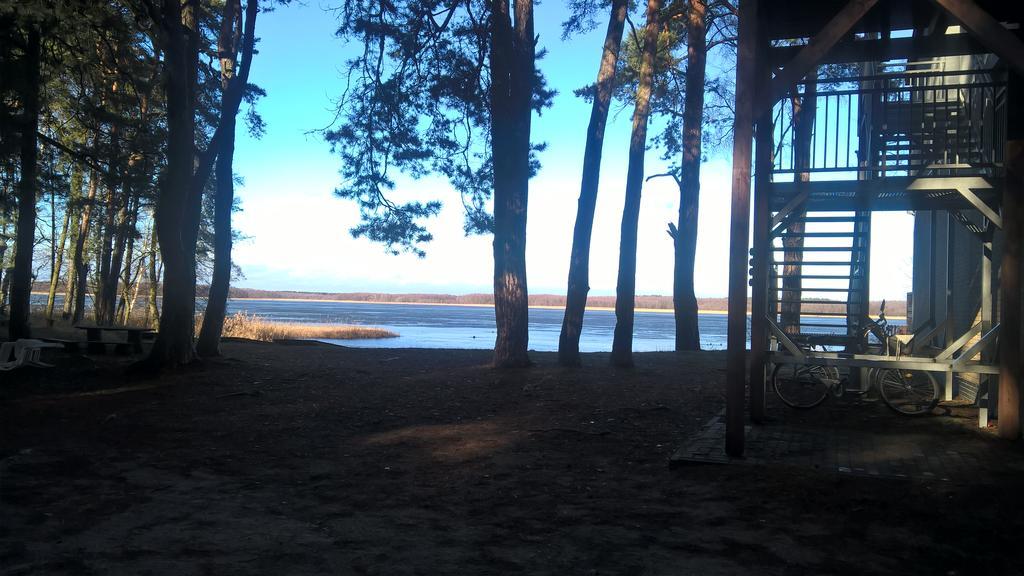 Yacht Club Apartamenty Radzyń Exteriör bild