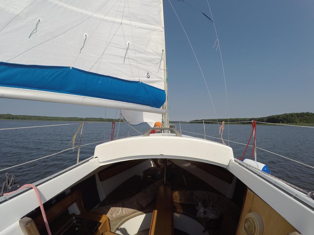 Yacht Club Apartamenty Radzyń Exteriör bild
