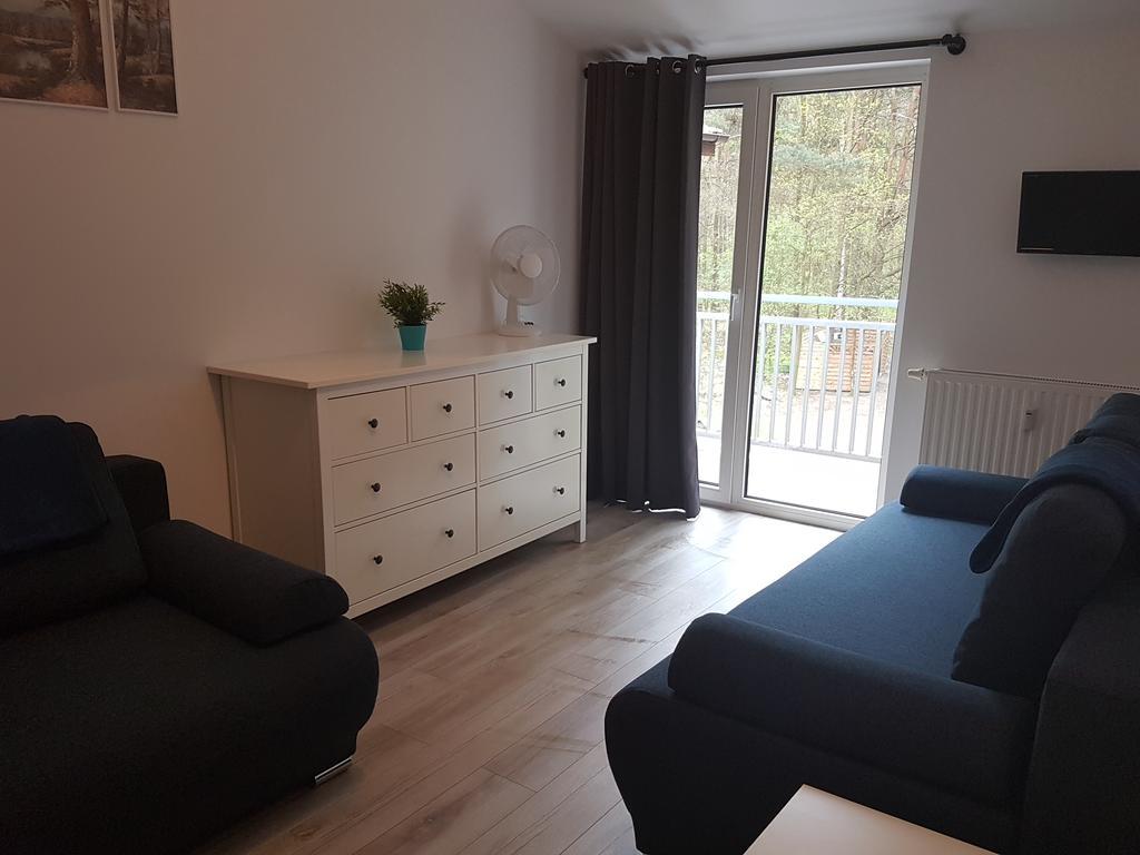 Yacht Club Apartamenty Radzyń Exteriör bild