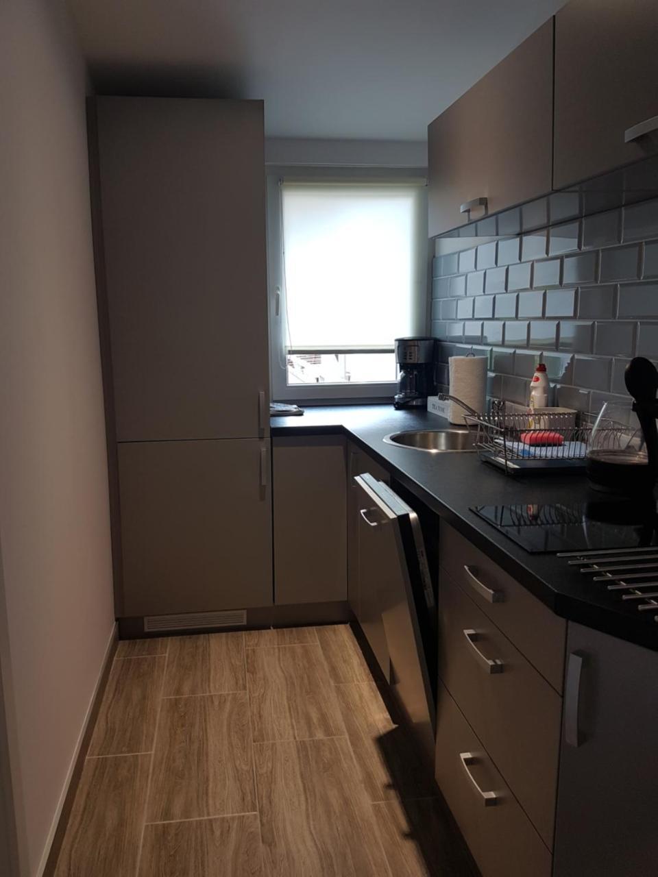 Yacht Club Apartamenty Radzyń Exteriör bild